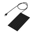 thumbnail image 3 of Bunblic Reptile Heating Pad Warm Pad Multipurpose USB Heater Terrarium Heating Mat Warming Cushion for Bearded Dragon Gecko Turtles Style A, 3 of 8