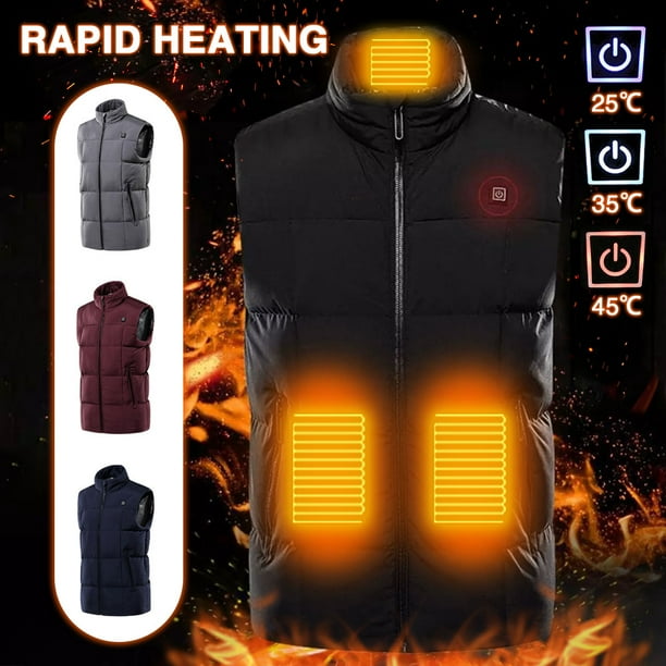 doace heated vest power bank