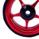 thumbnail image 4 of Bicicleta rueda para bicicletas plegables montura de carga trasera ruedas para llevar en bicicleta, viajar - Rojo Macarena  Bicicleta Plegable Easy Wheel, 4 of 6