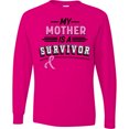 thumbnail image 3 of Inktastic My Mother is a Survivor Breast Cancer Awareness Long Sleeve T-Shirt, 3 of 5