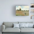 thumbnail image 2 of Claude Monet 'Wild Poppies Near Argenteuil' Canvas Art, 2 of 4