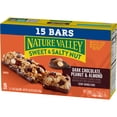 thumbnail image 4 of Nature Valley Sweet and Salty Nut Bars, Dark Chocolate Peanut Almond, 15 Bars, 18 oz, 4 of 12