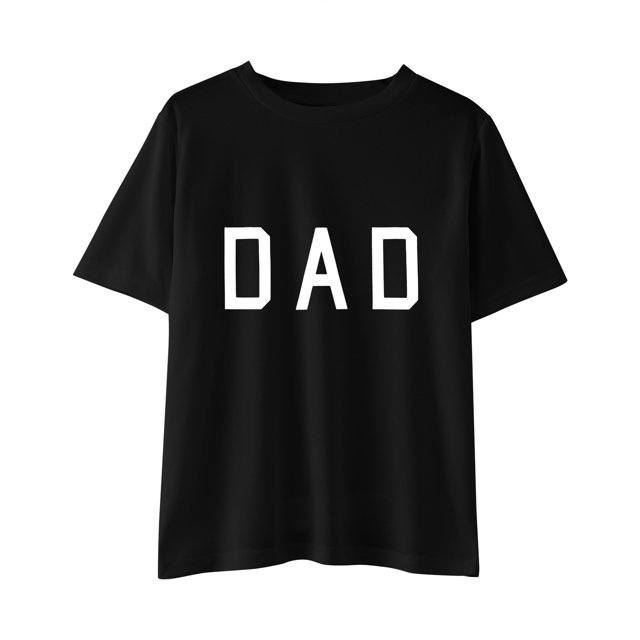 Camiseta de manga corta Gibobby Moda Unisex para niños con estampado de letras gris 3-4 años