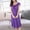 Purple, variant on Naittoop Womens Long Off Shoulder Cotton Nightgowns Lace Victorian Pleated Sleepwear Long Travel Beach Dress Pajamas Nightdress