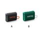 thumbnail image 5 of Injueey Caja de sonido ABS Sanag, inalámbrico, compatible con Bluetooth, elegante, manos libres, alimentado por batería, carga USB, altavoz para Electrodomésticos Negro Injueey HA073259-01, 5 of 6