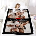 thumbnail image 5 of Custom Photo Blanket for Kids Adult Picture Personalized Blanket and Throw Flannel Customized Blanket Blankets, 5 of 5