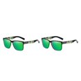 thumbnail image 3 of Guardurnaity Gafas de sol para hombre, gafas portátiles para ciclismo, montañismo, mochilero, correr, esquí, gafas para hombre tipo 6 Tipo 6 2piezas Guardurnaity CBP284643, 3 of 6
