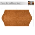 thumbnail image 4 of HOME WEAVERS Waterford Collection Cotton Tufted Bath Rug, 17" x 24", Terracotta, 4 of 8