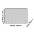 thumbnail image 3 of Silicone Cat Litter Trapping Mat Waterproof Anti-Tracking Pad Scatter Control Rug for Litter Boxes Easy to Clean Floor Protector, 3 of 6
