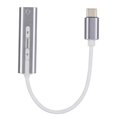 thumbnail image 1 of External Stereo Sound Card Type C to 3.5mm Female Jack for Windows 98SE / ME / 2000 / XP / Server 2003 / Vista (Grey), 1 of 4