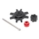 thumbnail image 1 of Crawler Metal Neum Thened Montaje de Neumático Herramientas Desmontaje desmontable Gadget con tornillos Suministros de Hub de Ruedas para 1.9Inch Neumáticos 2.2 pulgadas Negro 1/10 RC Inevent HA011592-01, 1 of 6