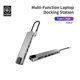 thumbnail image 3 of Convertidor de estación de acoplamiento para computadora portátil multifunción 8IN1 USB-C Tipo-C a PD + USB * 2 + HDTV + Tipo-C + SD + TF + RJ45, 3 of 8
