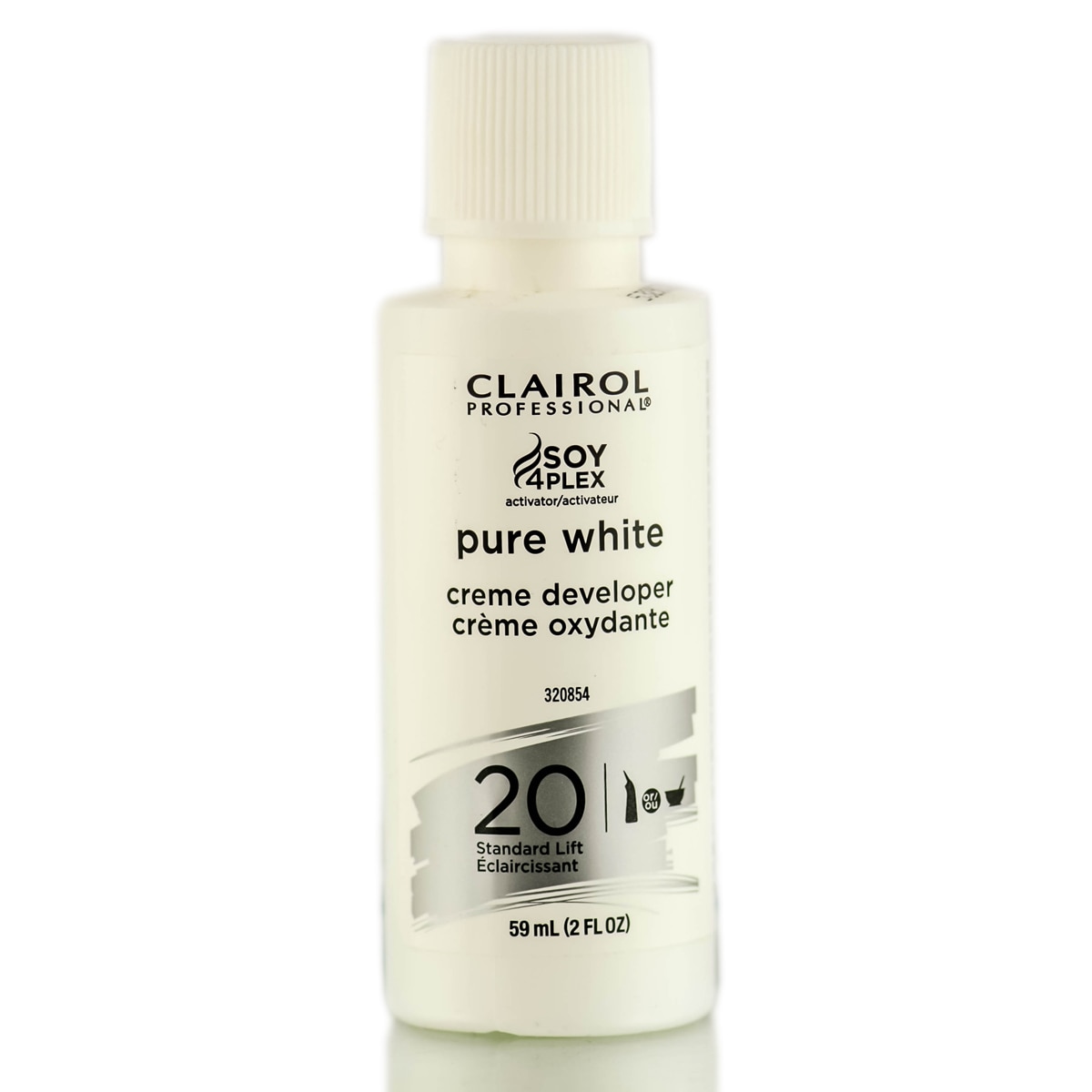 Clairol Pure White Creme Developer Standard Lift ( 20 Volume 2 oz)