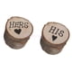 thumbnail image 3 of Paquete de 2 caja de anillo de bodas Anillos de madera Cajas portadoras Compromiso Vintage EXQUISITE JOYERO Caja para la ceremonia de San Valentín Día Regalos kenally HA028182-00, 3 of 7