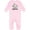 AD-Pink, variant on Zebra My Papa Loves Me Baby Romper Coveralls