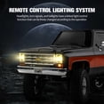 thumbnail image 4 of Camión RC FCX18 FMS 1/18 Chevrolet K10 4WD Crawler con LED negro, 4 of 9