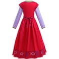 thumbnail image 3 of Women’s Dahlia Costume Dress Halloween Cosplay Princess Outfits with Accessories, 3 of 7