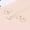 K7894, variant on Faux Pearl Butterfly Flower Earring Ring Necklace Wedding Set For Wo:yq-K7685