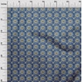 thumbnail image 2 of oneOone Polyester Lycra Fabric Floral Block Printed Craft Fabric BTY 56 Inch Wide, 2 of 4