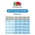 thumbnail image 2 of Fruit Of The Loom Boys EverSoft Assorted Brief - 7 Pack, M, Assorted Rotation 2, 2 of 2