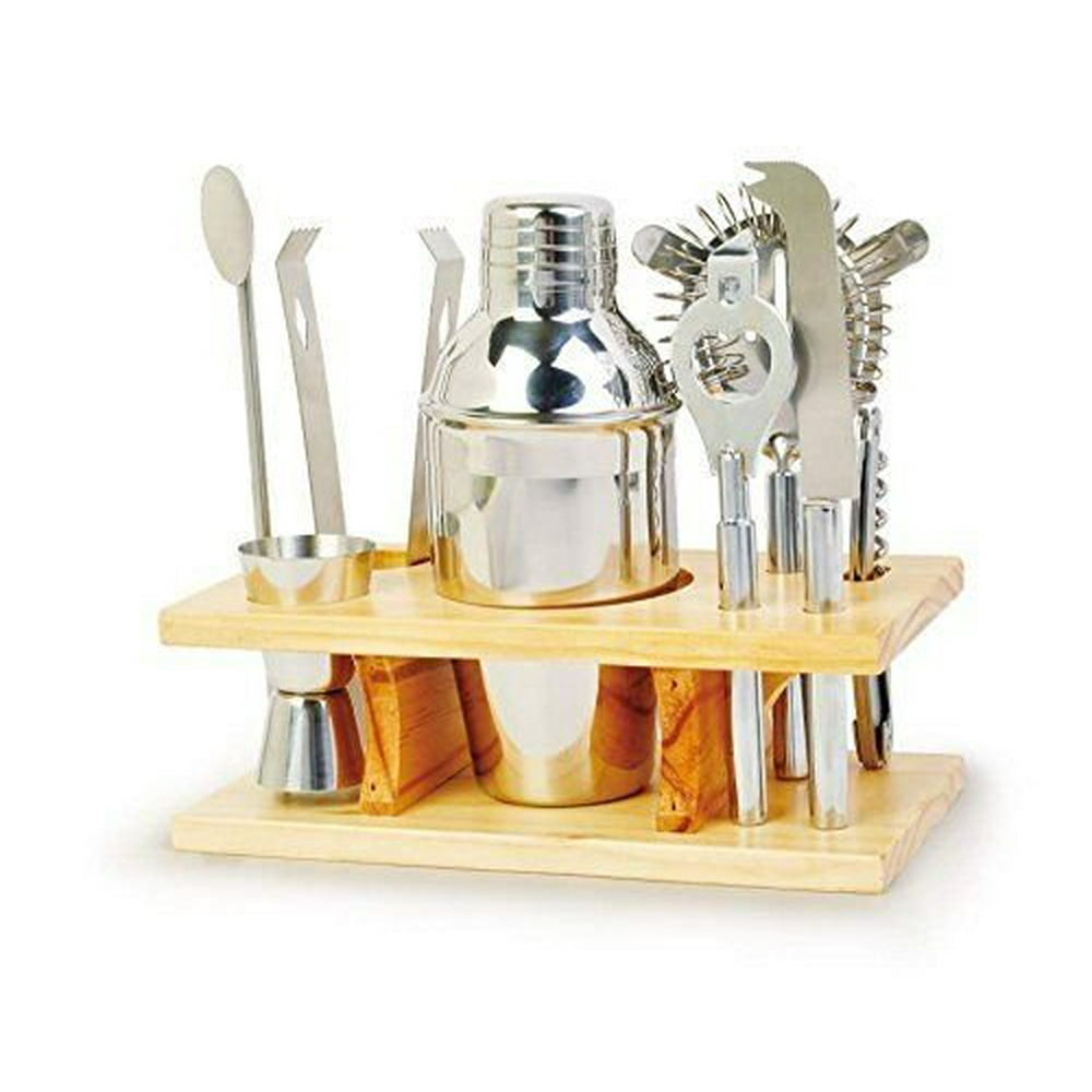 Chefs Basics Home Bar Set Cocktail Tool Kit