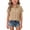 51# Khaki, variant on Linen Button Down Shirt Girls Short Sleeve V Neck Summer Tops Cotton Linen Lightweight Solid Oversized Beach Blouses,Yellow,12-13 Years
