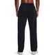 thumbnail image 2 of Pantalones Under Armour Rival Fleece para hombre, color negro/blanco, talla M, 2 of 2