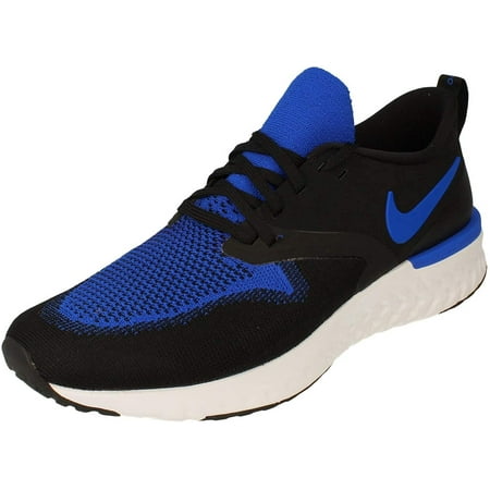 Nike Mens Odyssey React Flyknit 2 Running Shoes Thunder Grey/Light