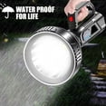 thumbnail image 2 of Linternas Led recargables por USB BANYUO focos portátiles de luz de Camping Impermeable, 2 of 4
