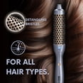 thumbnail image 5 of Cepillo iónico Cortex Beauty de 1.5" con control de temperatura: 4 ajustes de calor, antifrizz, doble voltaje, cable giratorio de 360°, peinado profesional (azul empolvado), 5 of 5