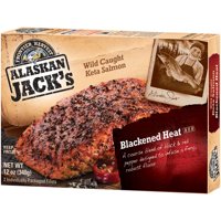 Frontier Harvest Alaskan Jack's Blackened Heat Rub Keta Salmon, 2 count, 12 oz