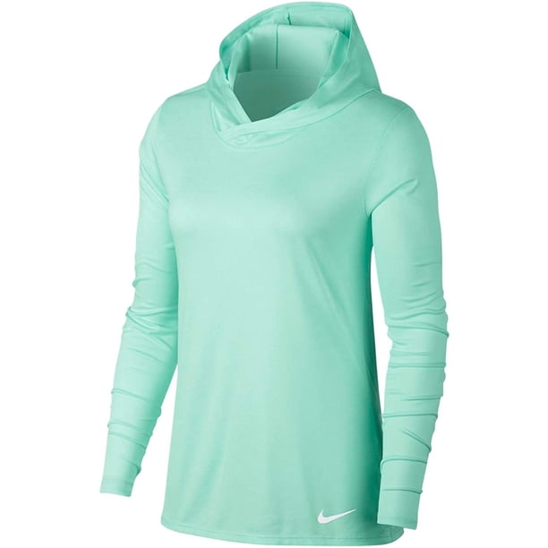 mint green nike sweater