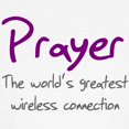thumbnail image 3 of CafePress - Prayer The World's Greatest W Sweatshirt - Crew Neck Sweatshirt, 3 of 4