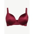thumbnail image 4 of Joyspun Women's and Women's Plus Size Underwire Plunge Bra, Sizes 38DD to 46DDD, 4 of 4