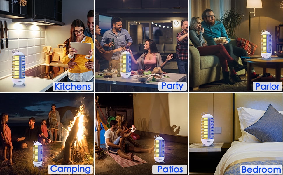 Home charging mosquito repellent lamp, outdoor electrocution mosquito repellent lamp, ambient light mosquito repellent lamp, night light dual function lamp