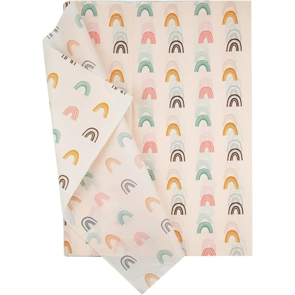 Rainbow Tissue Paper Gift Wrap / Crafts Colored Tissue Paper