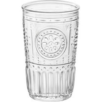 Bormioli Rocco Romantic Cooler Drinking Glass, 16 oz, Clear