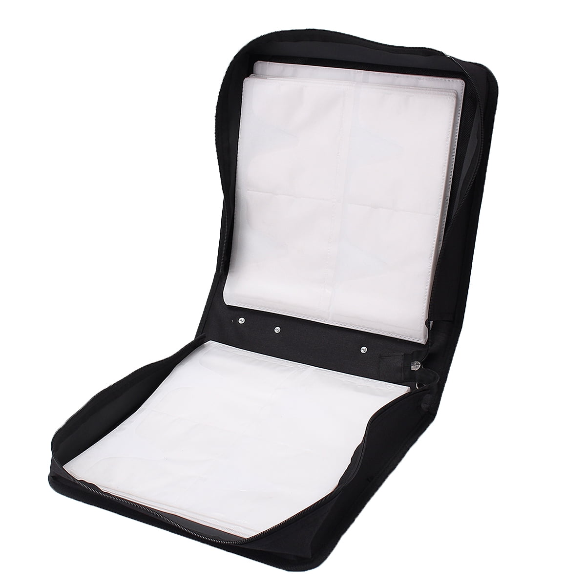 400 Disc CD DVD Bluray Storage Holder Solution Binder Book Carrying