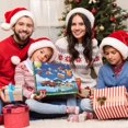 thumbnail image 4 of Christmas Countdown Advent Calendar with 24 Different Pull Back Cars   Countdown Advent Calendar Building Toys for Kids, 4 of 7