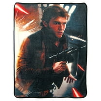 Disney Star Wars Solo: A Story, "Dodge" Micro Raschel Throw Blanket, 46" X 60", Multi Color