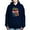 Navy, variant on CafePress - Life Is Better In Flip Flops Multi Women's Hooded - Pullover Hoodie, Classic & Comfortable Hooded Sweatshirt