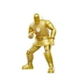 thumbnail image 5 of Marvel Legends Series Iron Man (Model 01 - Gold) 6" Retro Comics Collectible Action Figure, 5 of 7