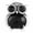 Black, variant on Snap Jewelry 18MM Black Faceted Owl Ginger Charm for Interchangeable Accessories