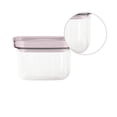 thumbnail image 4 of Tarro de almacenamiento de alimentos Cocina casera Apilable Arroz Condimento Aperitivos Recipiente transparente a prueba de humedad, Rosa, Pequeño Sweethay HA001234-09, 4 of 5