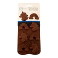thumbnail image 1 of Molde para Chocolate Mainstays de Silicón Diseño de Unicornios y Arcoíris, 1 of 4