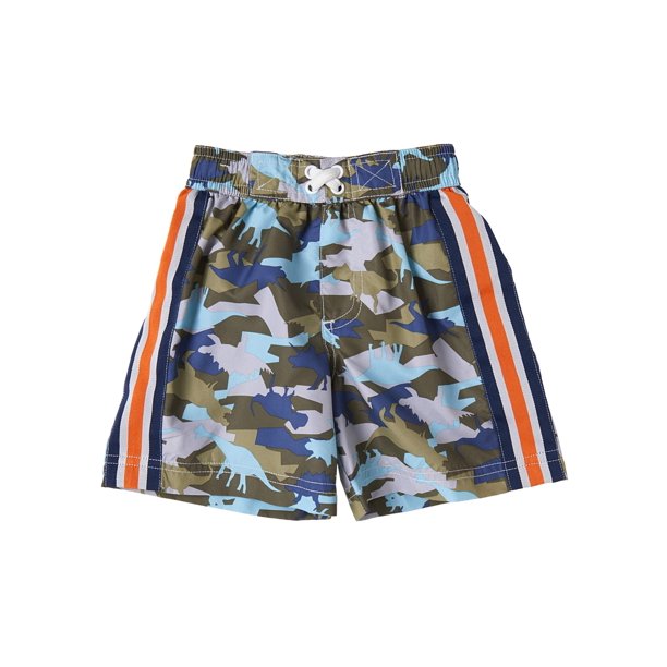 IXtreme iXtreme Toddler Boy Dinosaur Camo Swim Trunks