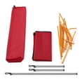 thumbnail image 1 of Kayak Canopy Mount Base Durable Corrosion Resistant Mounting Hardware Included Easy Installation for Boats Kayaks Canoes, 1 of 7