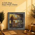thumbnail image 2 of Sentimental Fathers Day Gift Picture Frame, Dad Poem Keepsake, 2 of 8