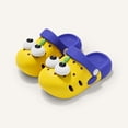 thumbnail image 6 of XAOFW Girls Sandals With Cute Cartoon Graphic Kids Summer Indoor Sandals For Toddler Beach Shoes Holiday Vacation Cozy Footwear, 6 of 9