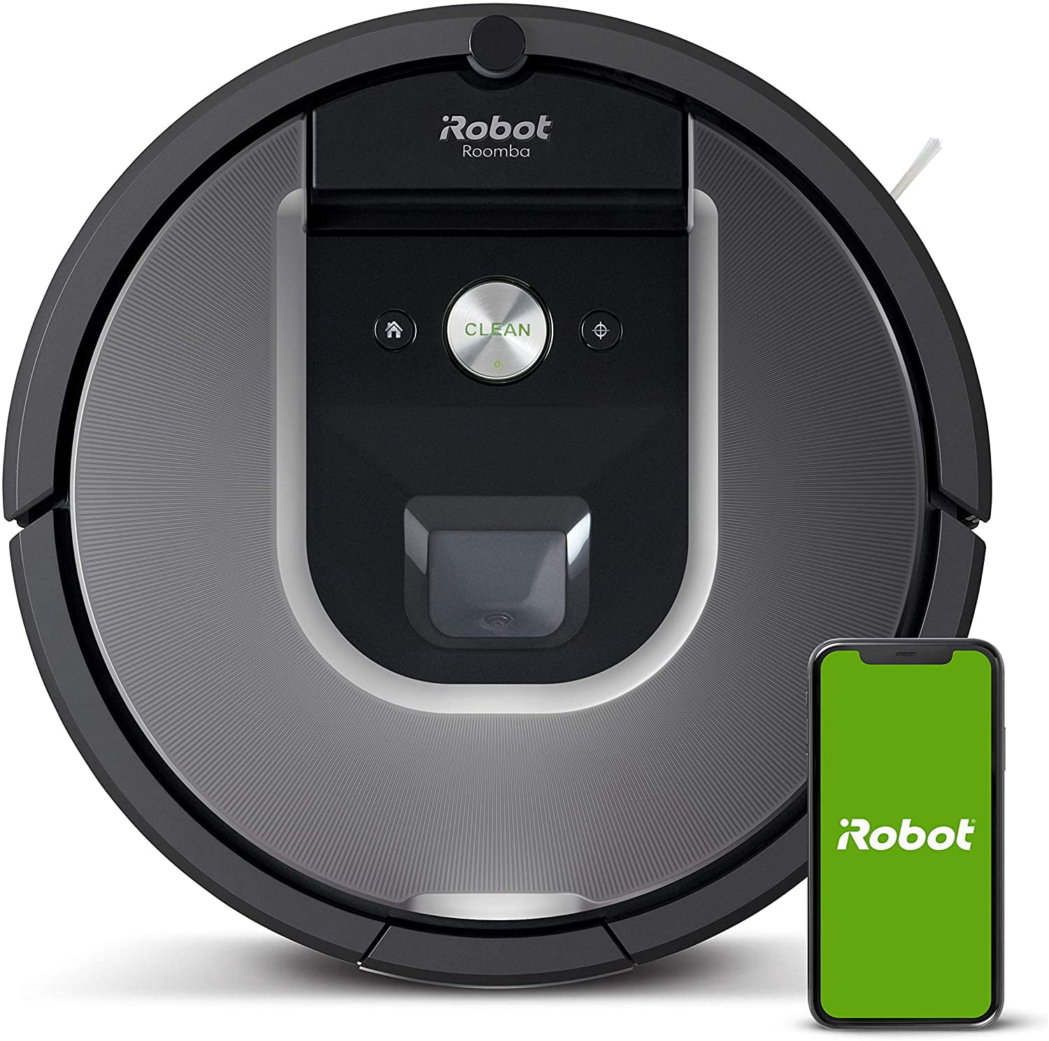 Smart Home and App Control iRobot Roomba 692 Wireless Robot Vacuum Cleaner Dirt Detect Technology Cleaning System with 3 Levels Compatible with Voice Assistants Individual Recommendations